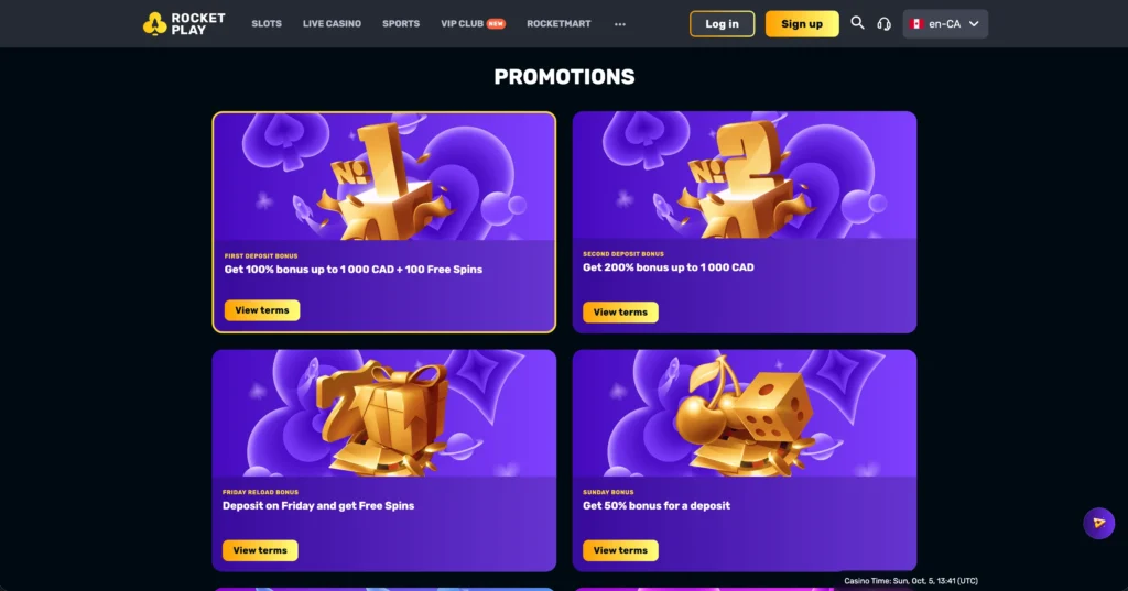 RocketPlay Casino