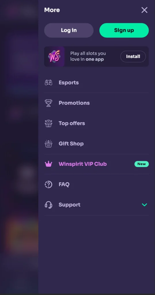 Win Spirit Casino