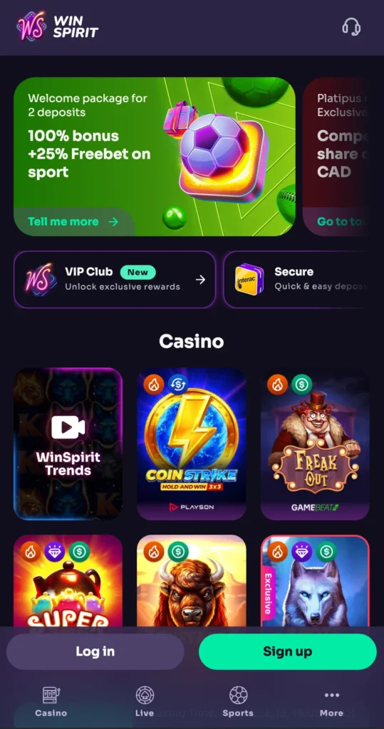 Casino Games and Slots