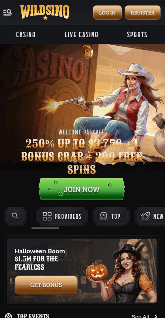 Wildsino Casino Review Canada
