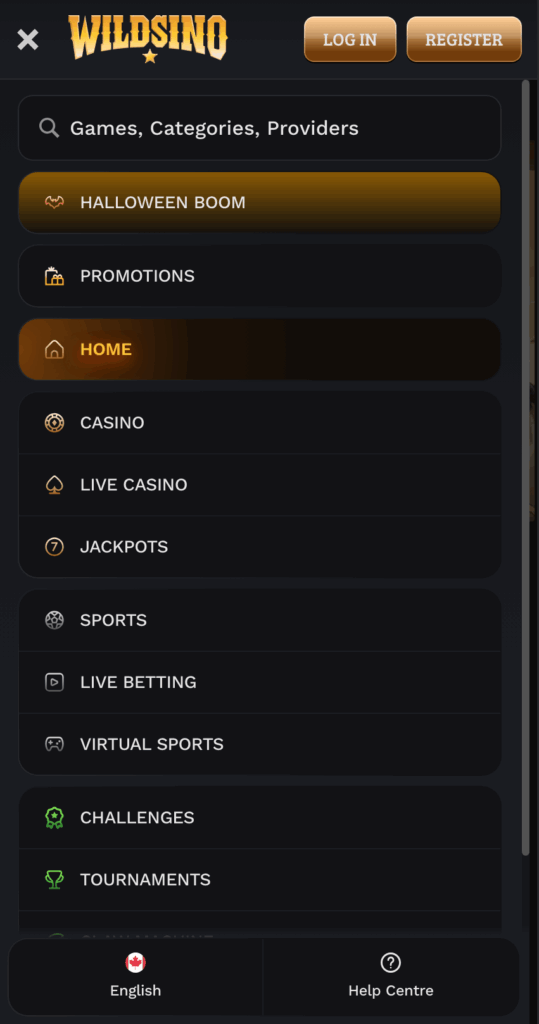 Wildsino Casino Review Canada