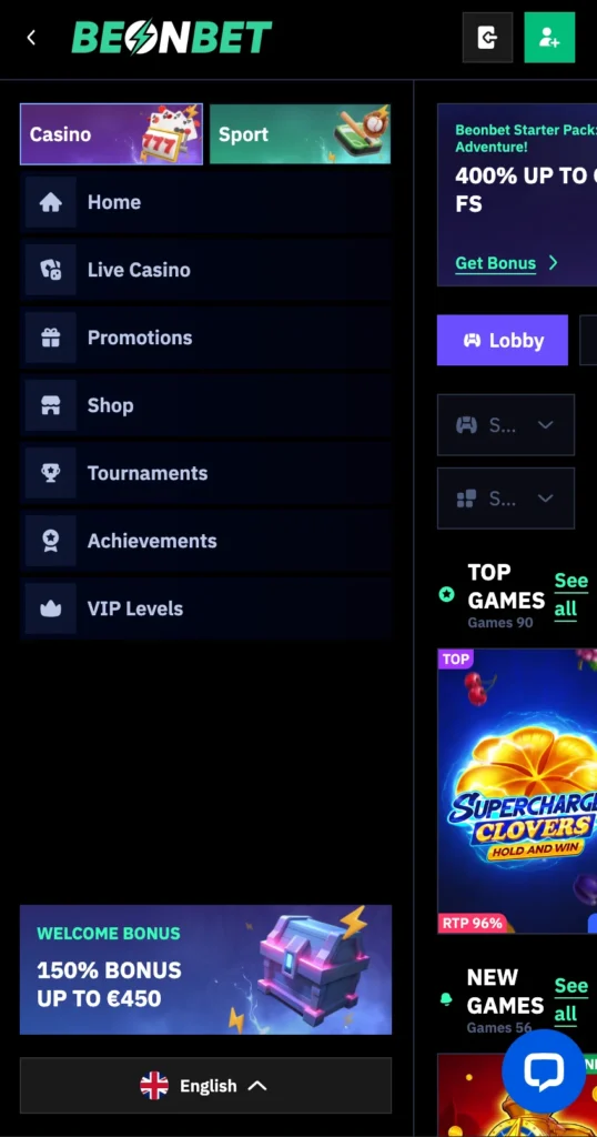 Beonbet bonus review