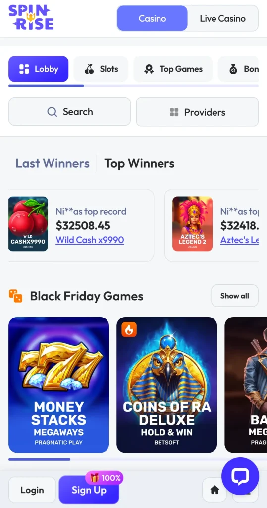 Spinrice casino