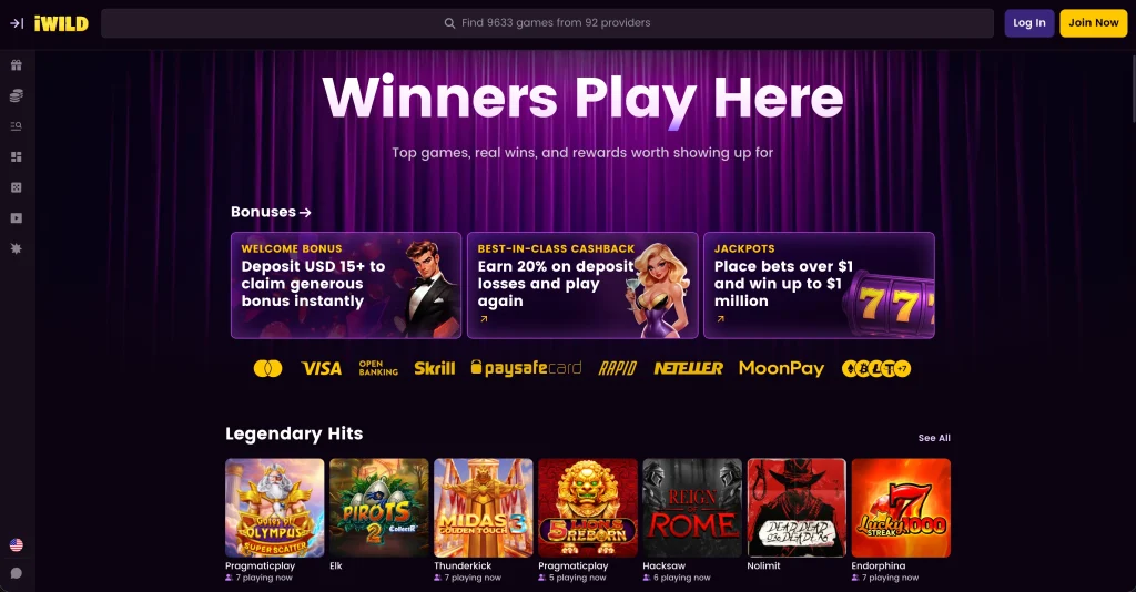iWild Casino review