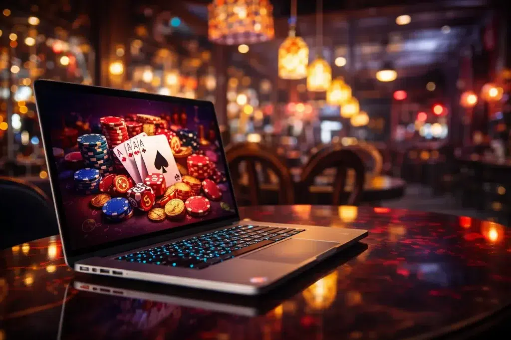 how play online casino